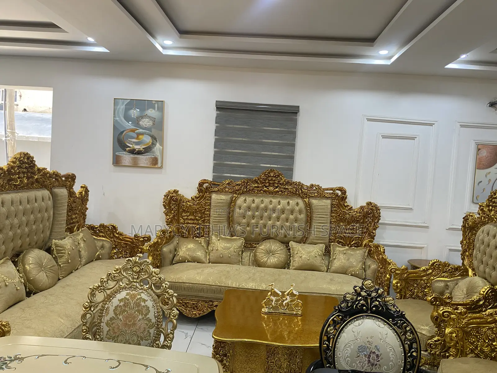  Imported Royal 8-Seater Sofa