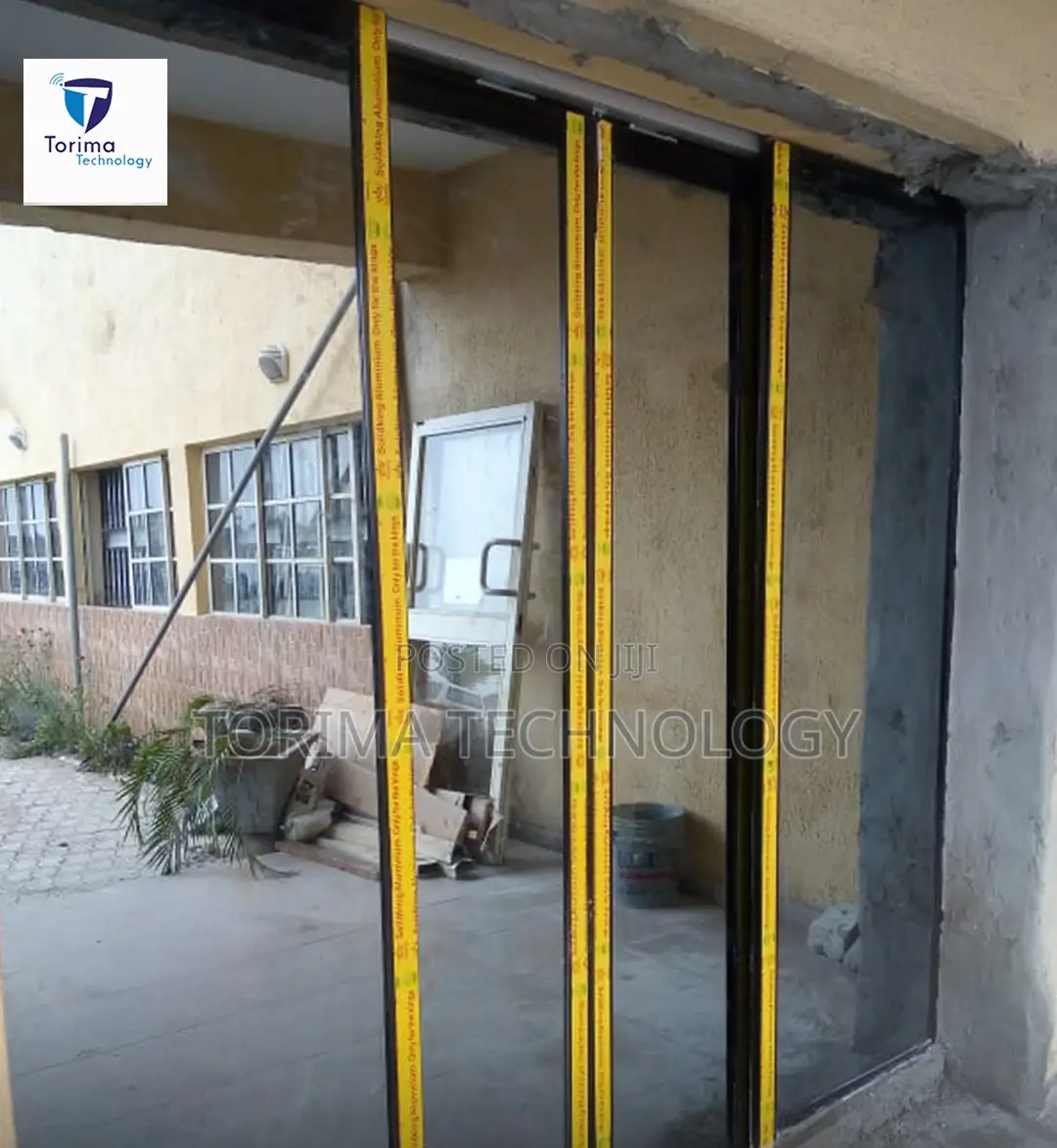 Automative Frameless Sensor Door