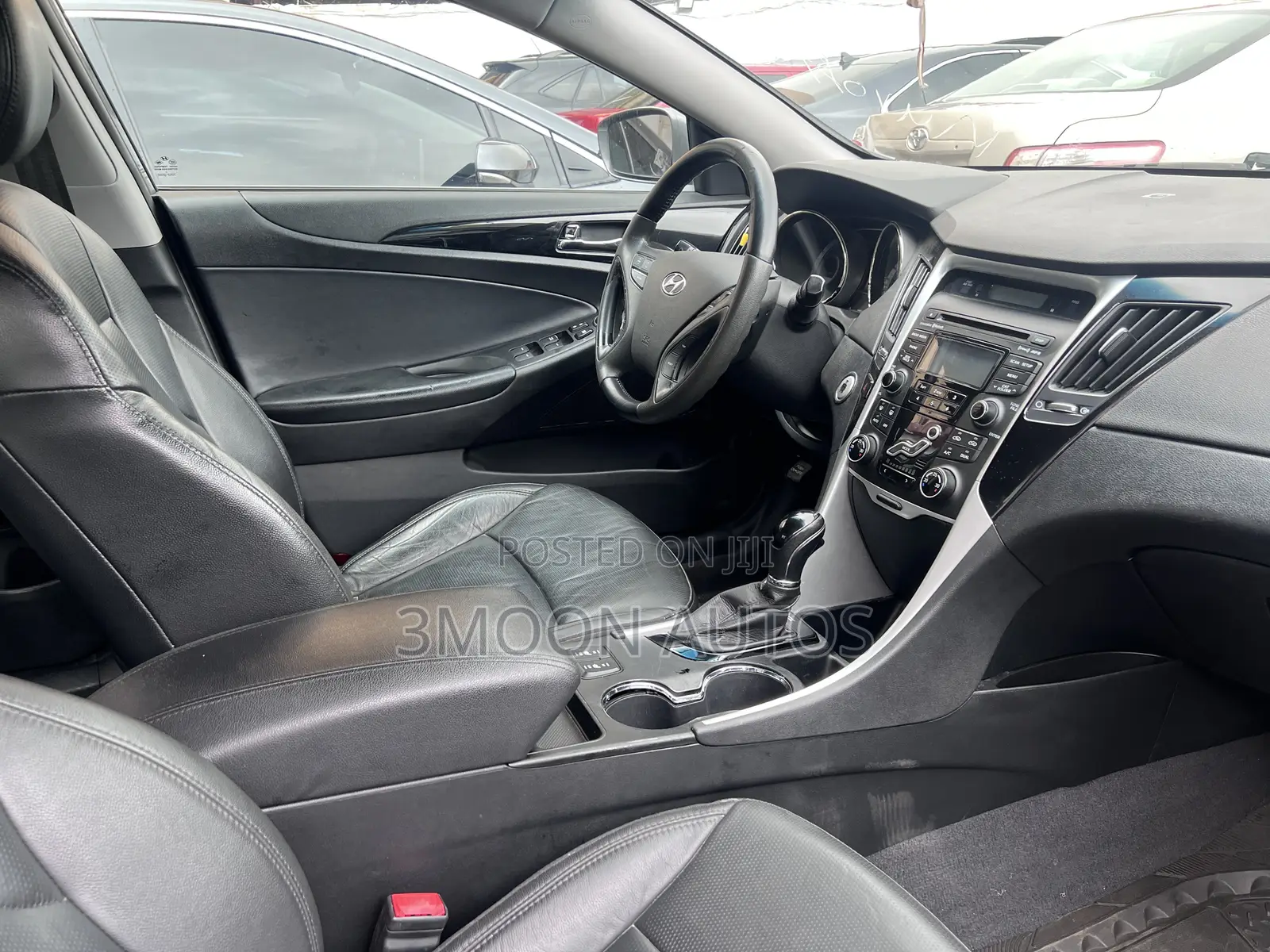Hyundai Sonata Limited Sedan FWD (2.4L 4cyl 6A) 2013 Gray