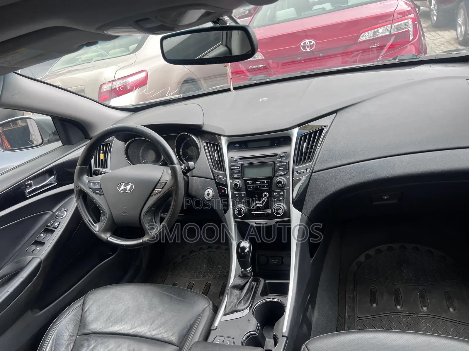 Hyundai Sonata Limited Sedan FWD (2.4L 4cyl 6A) 2013 Gray