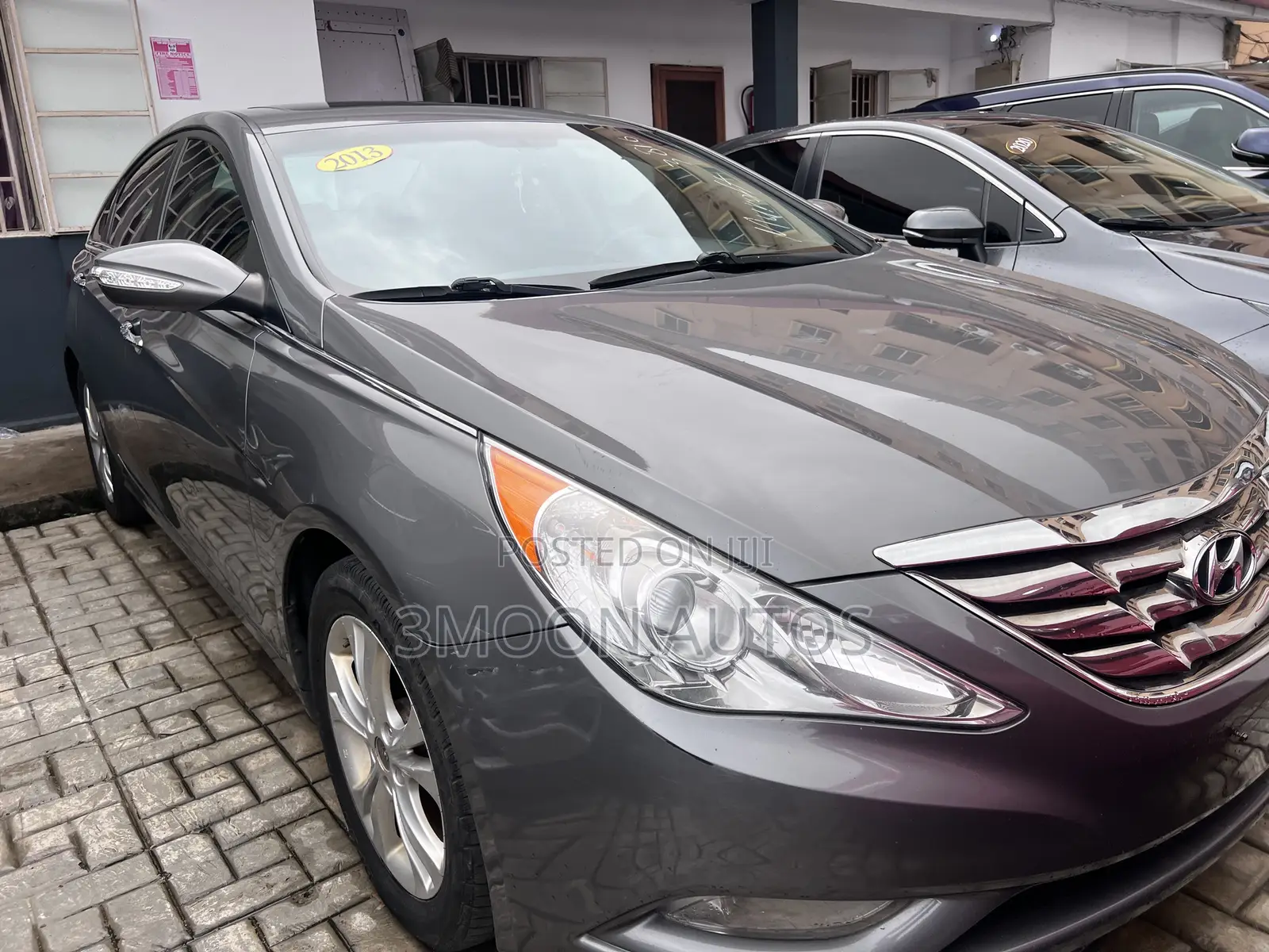 Hyundai Sonata Limited Sedan FWD (2.4L 4cyl 6A) 2013 Gray