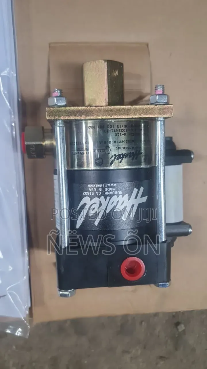 Haskel M-series Air-driven Liquid Pump