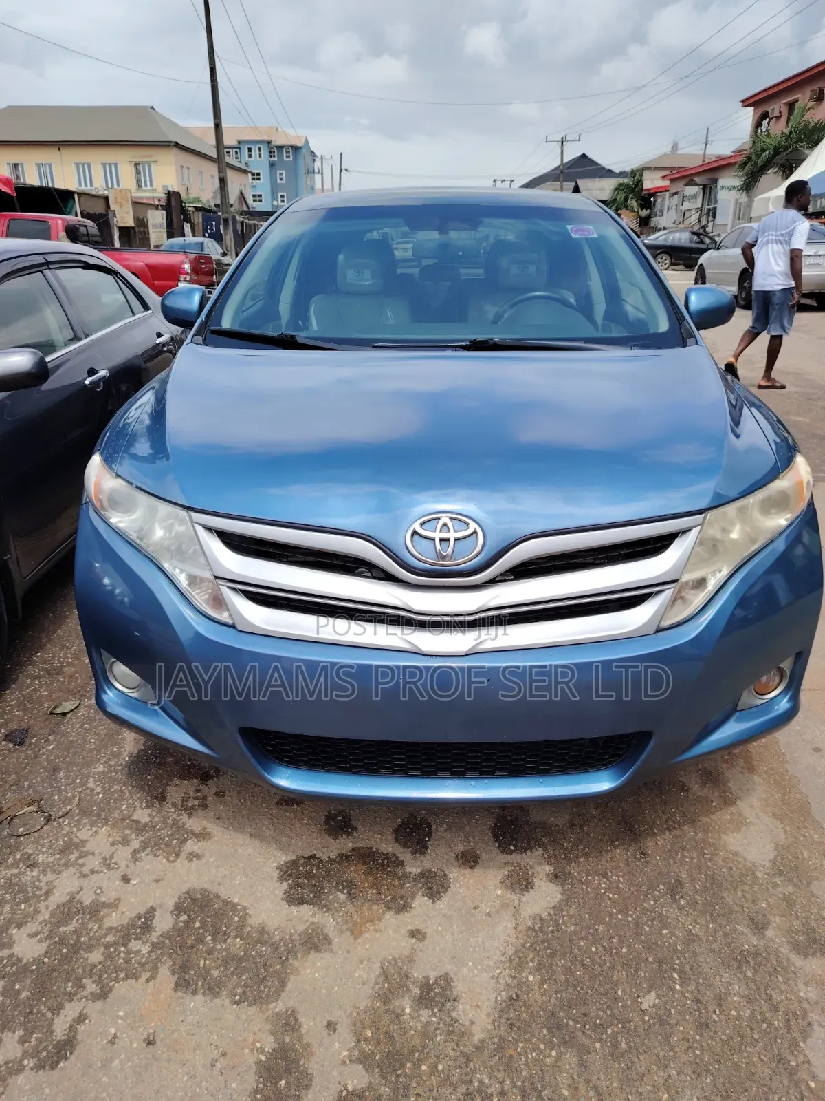Toyota Venza AWD 2011 Teal