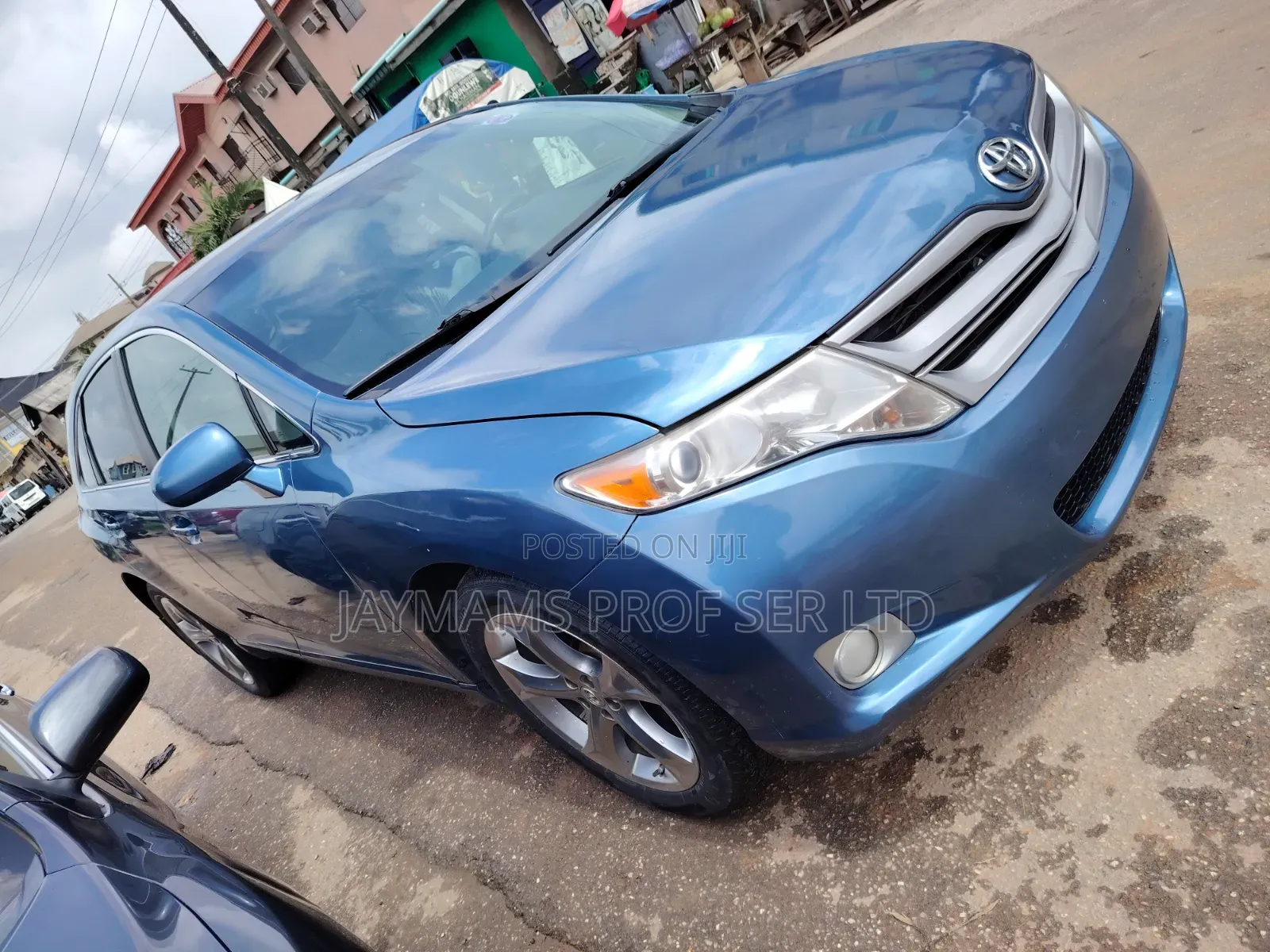 Toyota Venza AWD 2011 Teal