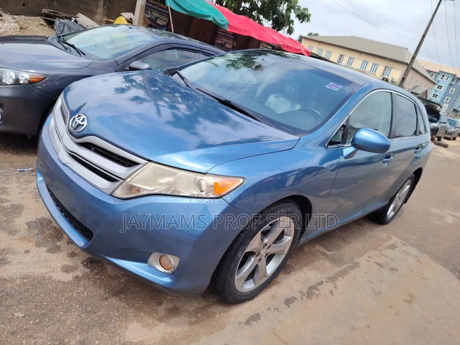 Toyota Venza AWD 2011 Teal