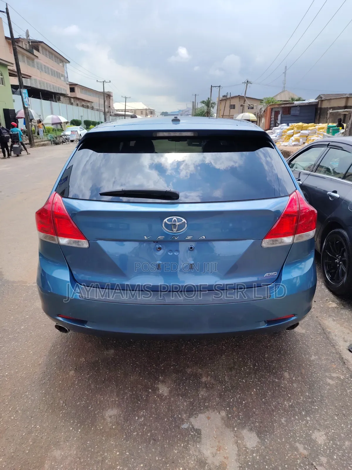 Toyota Venza AWD 2011 Teal
