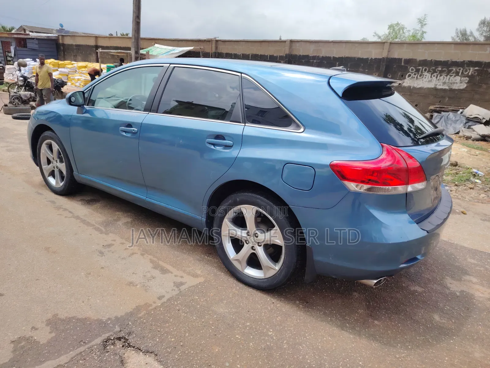 Toyota Venza AWD 2011 Teal