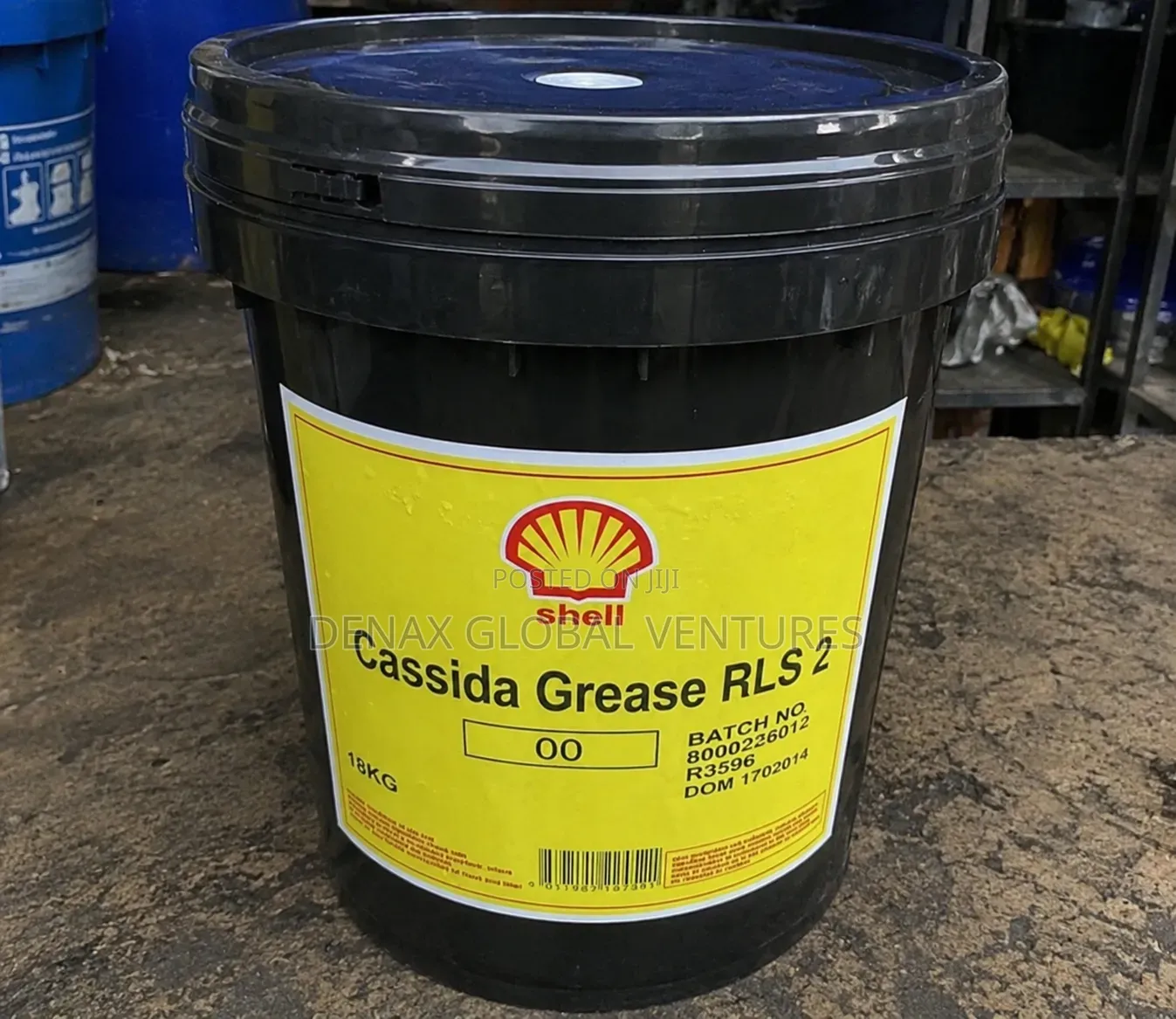 Shell Cassida Grease Rls2 18kg Food Grade