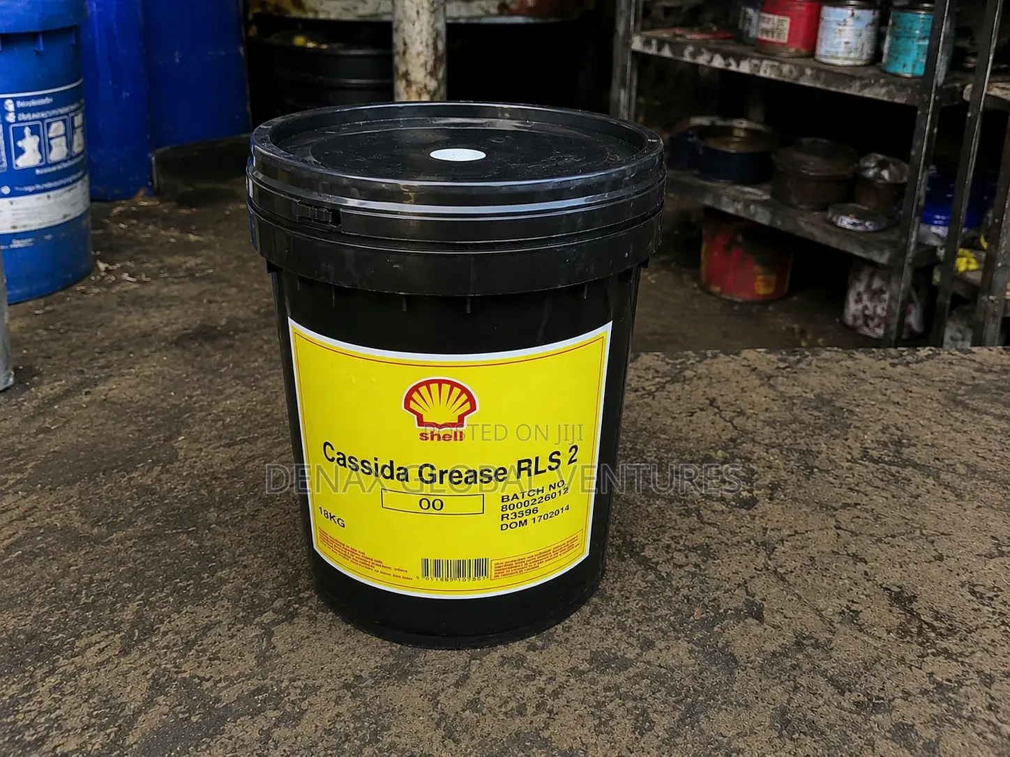 Shell Cassida Grease Rls2 18kg Food Grade
