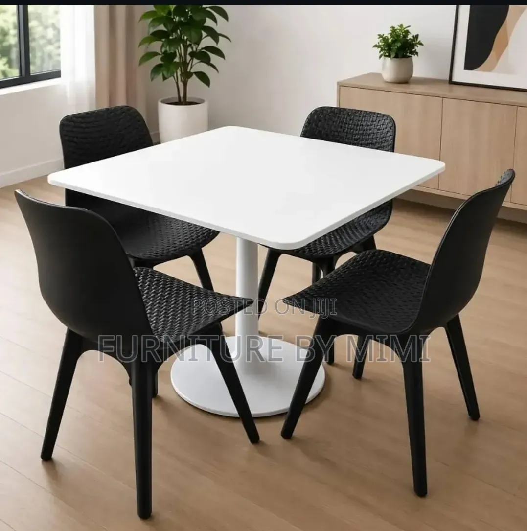 Affordable Luxury 4-Seater Restaurant Table Chairs – Buy Now