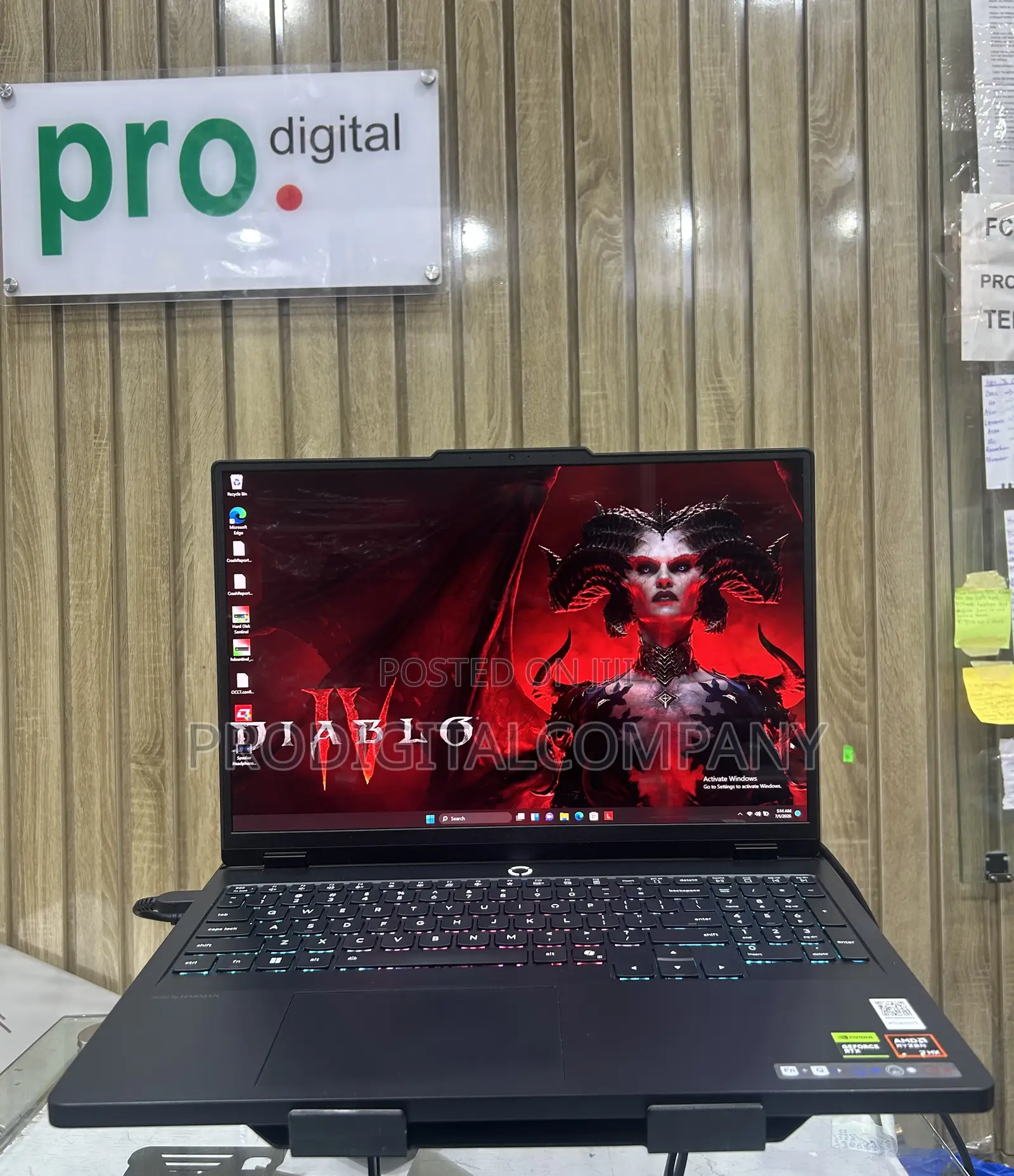 Laptop Lenovo Legion 5 32GB AMD Ryzen 7 SSD 1T