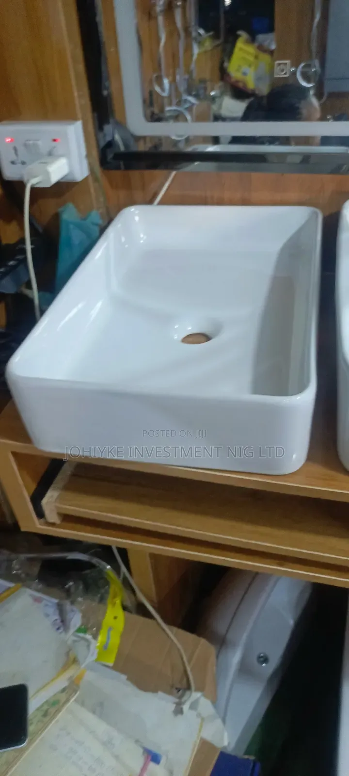 Counter Top Wash and Basin