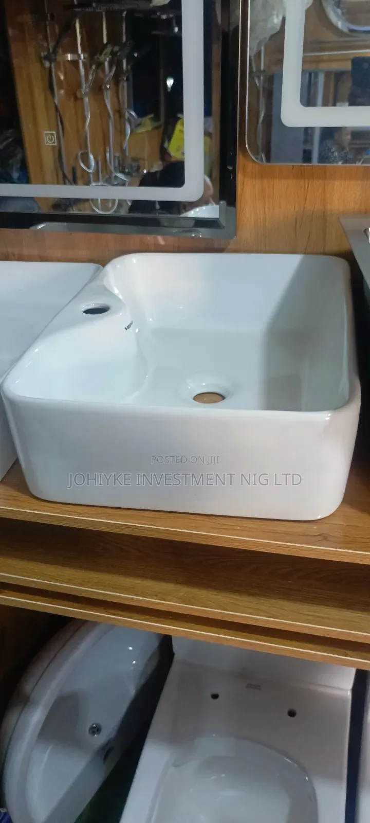 Counter Top Wash and Basin