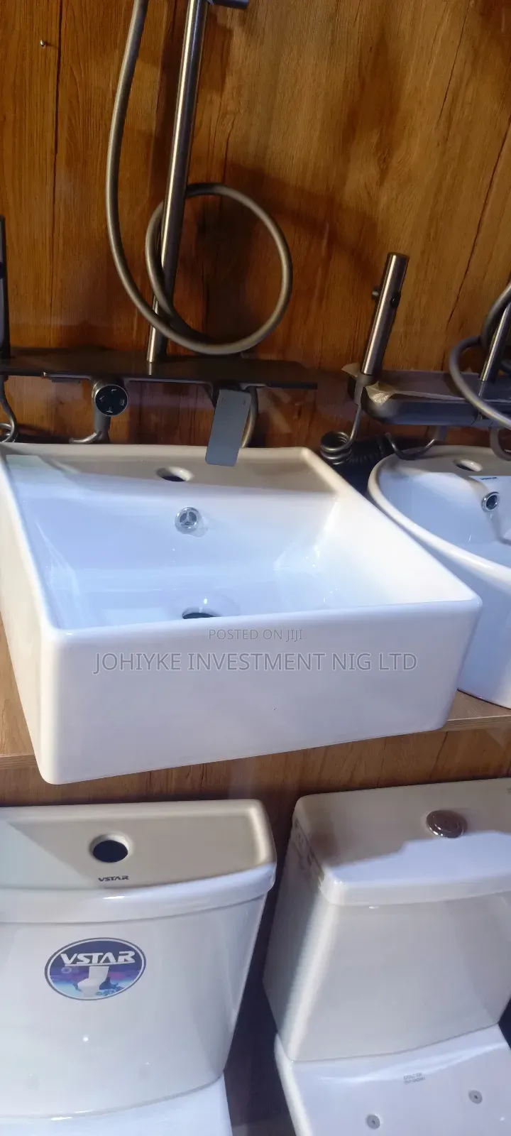 Counter Top Wash and Basin
