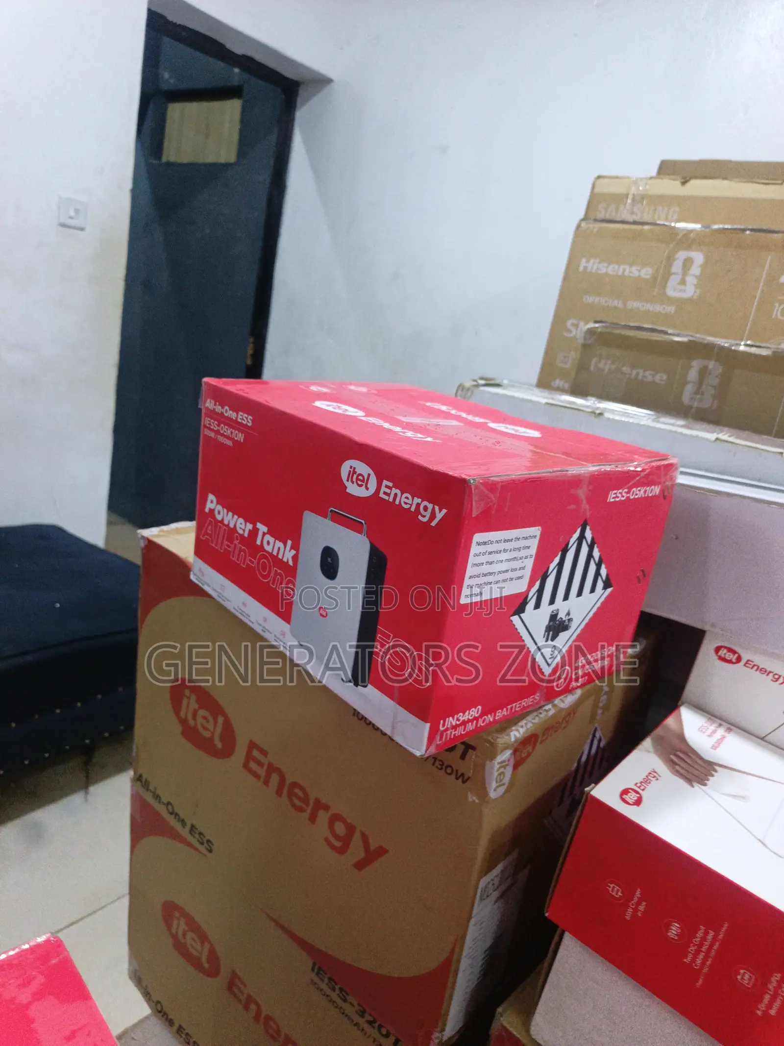 Itel 1000wh Lithium Battery Power Tank