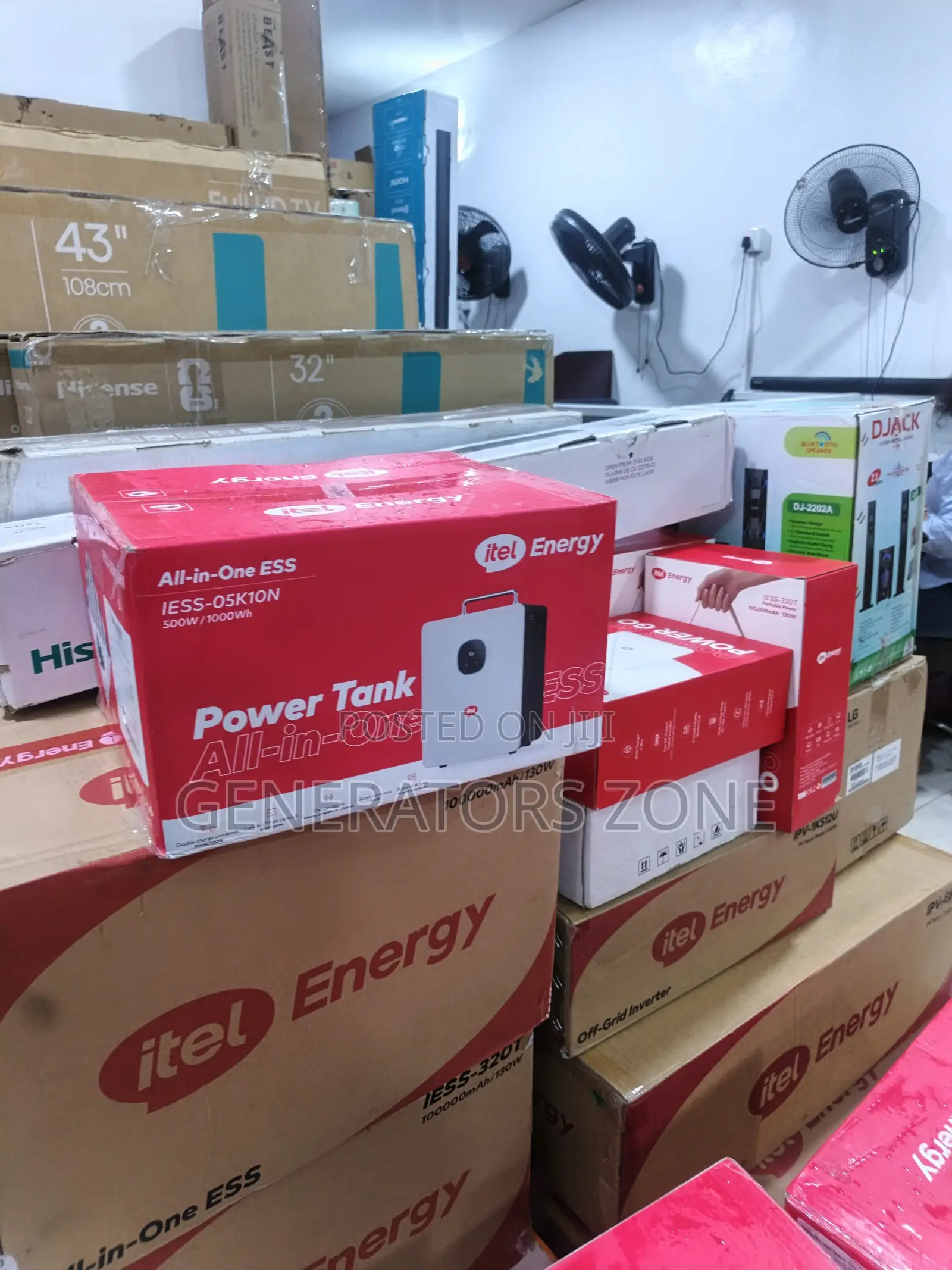 Itel 1000wh Lithium Battery Power Tank