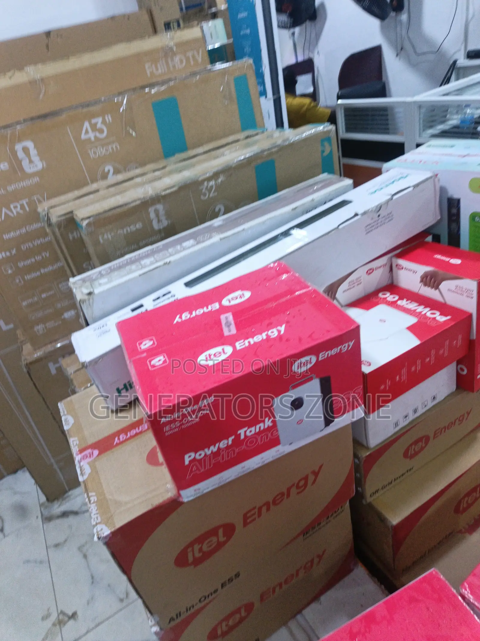 Itel 1000wh Lithium Battery Power Tank