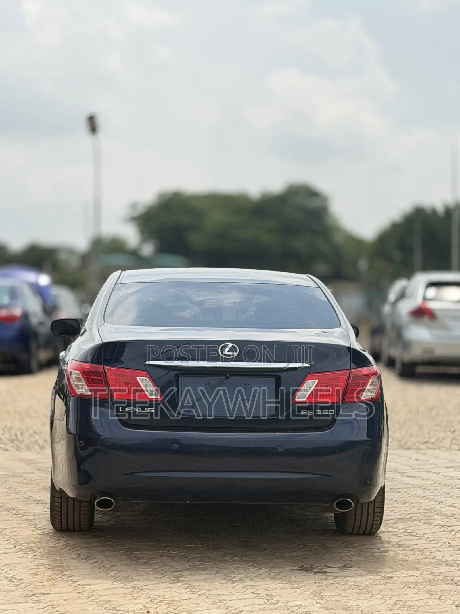 Lexus ES 350 2009 Blue