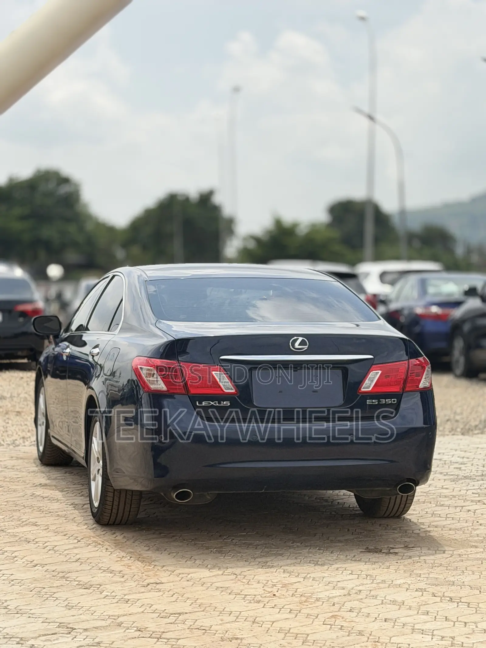 Lexus ES 350 2009 Blue