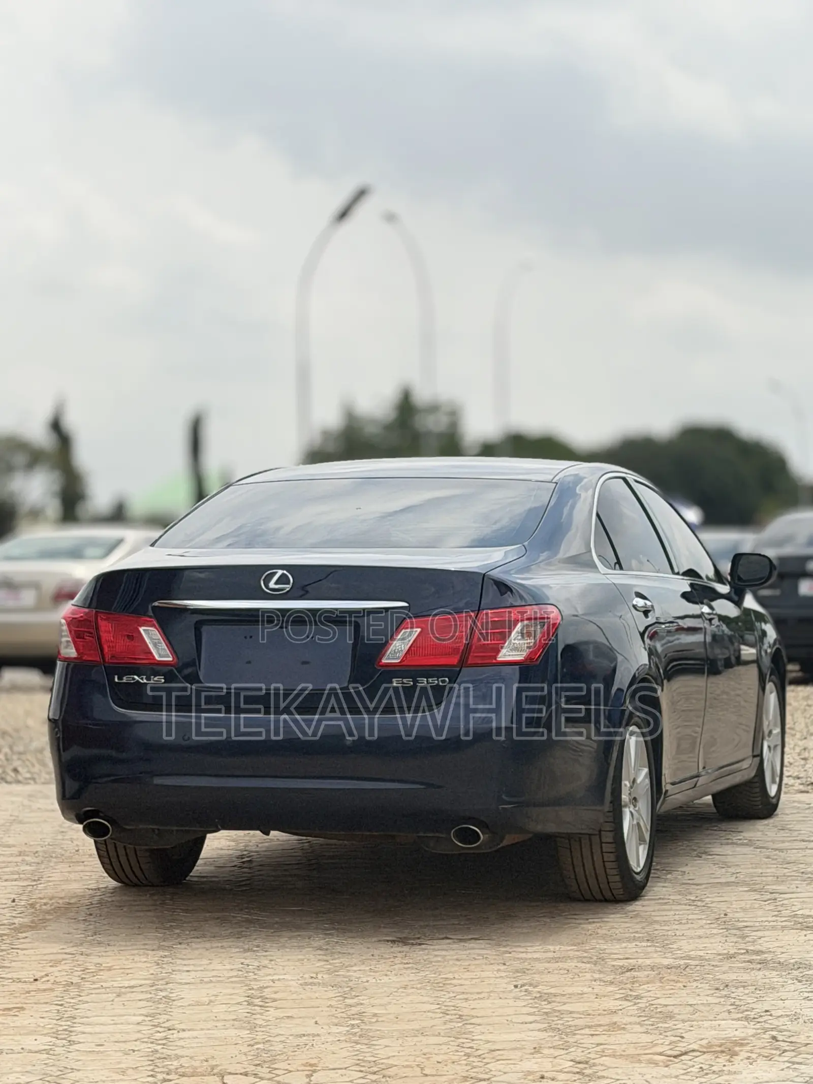 Lexus ES 350 2009 Blue