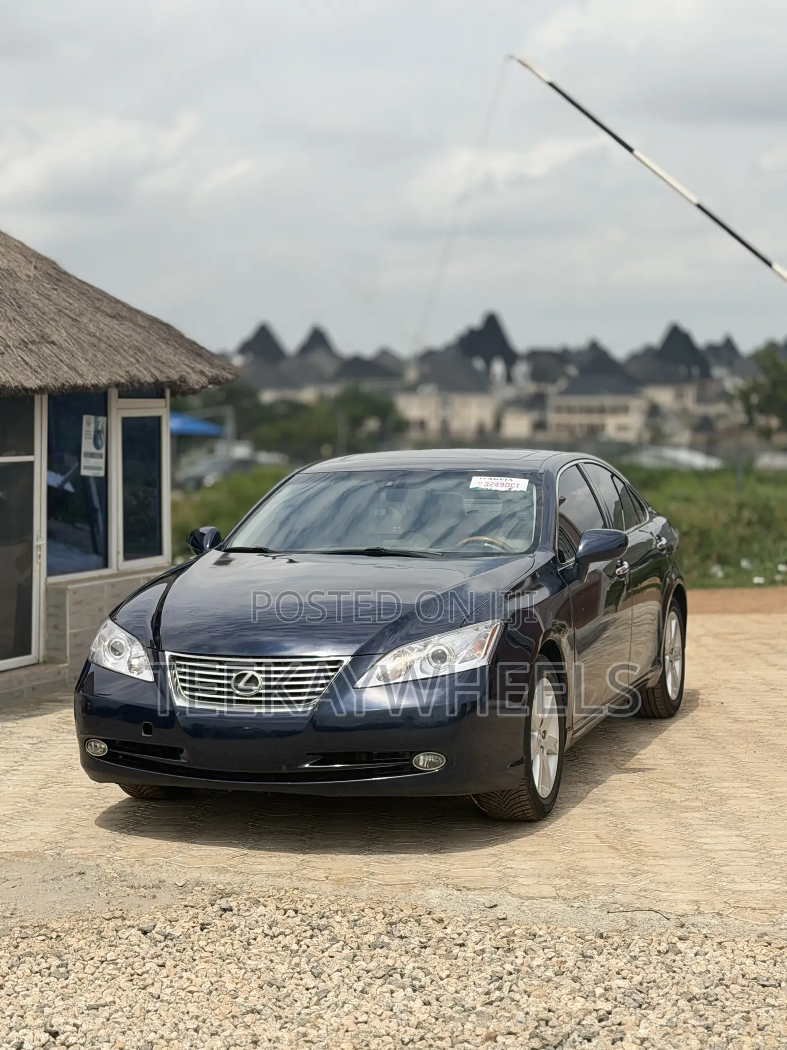 Lexus ES 350 2009 Blue
