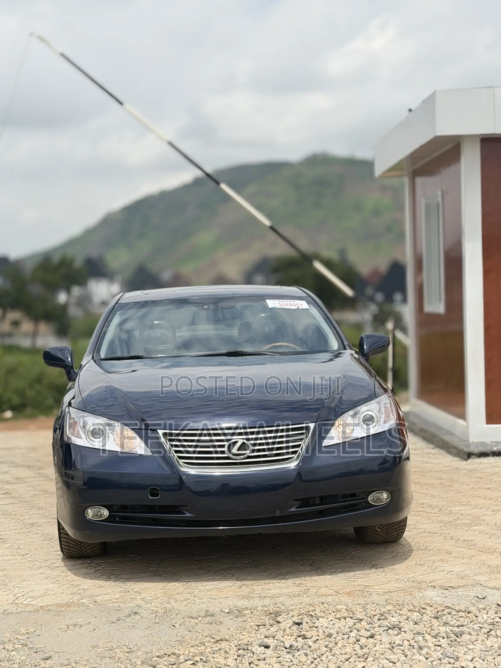 Lexus ES 350 2009 Blue