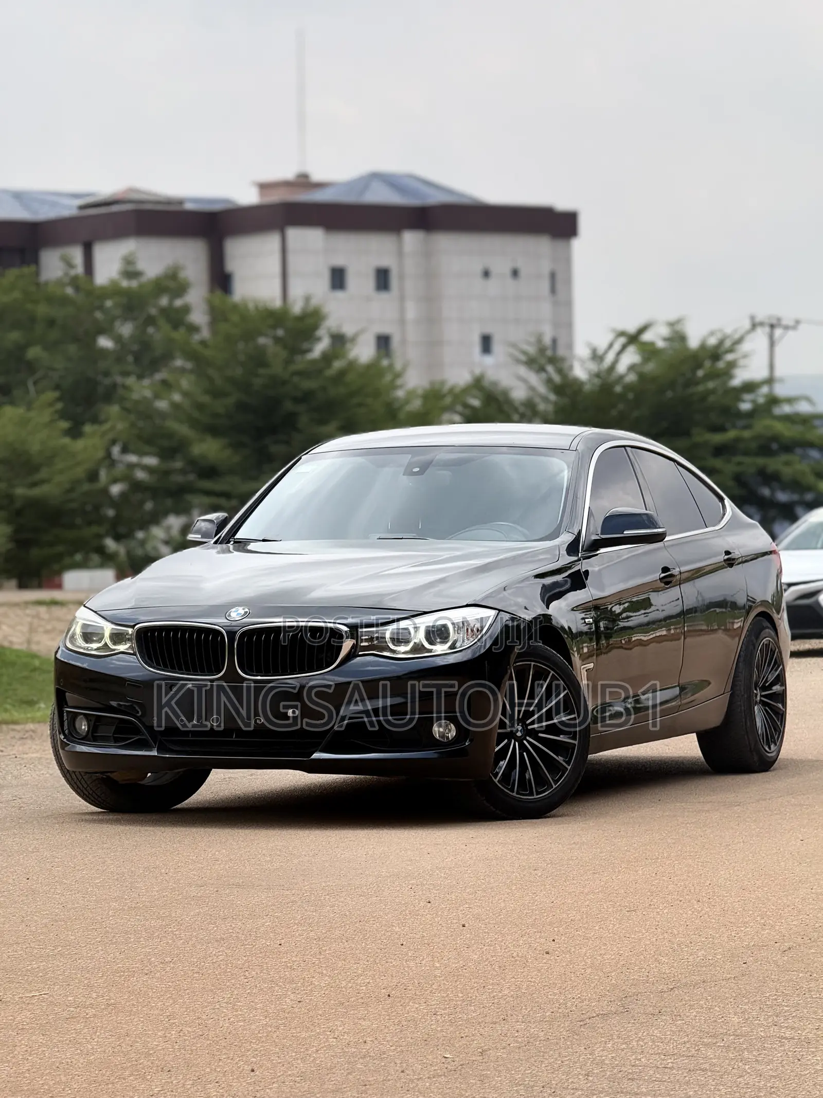 BMW 328i 2014 Black