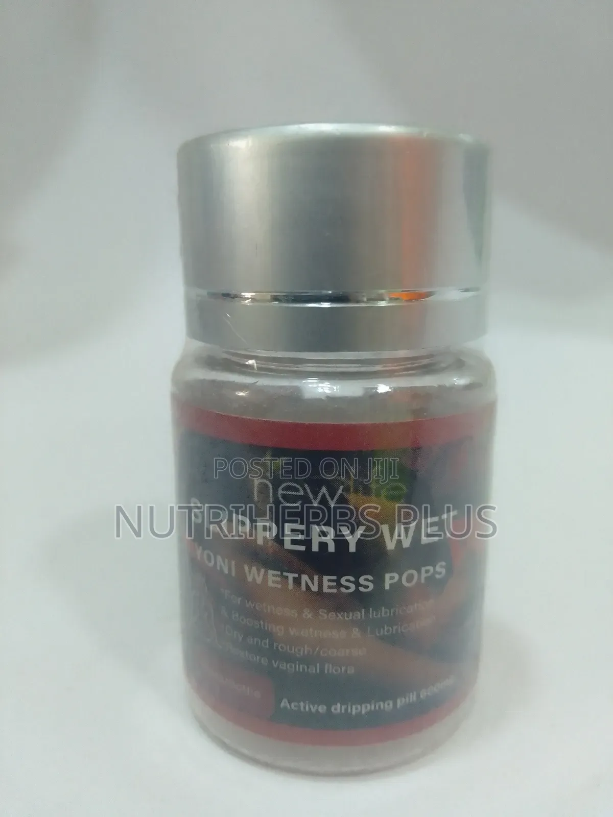 Slippery Wet Yoni Wetness Pops for Sexual Lubricantion
