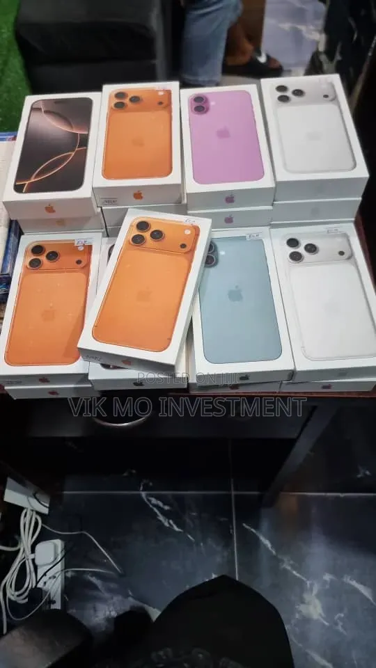 New Apple iPhone 17 Pro Max 512 GB
