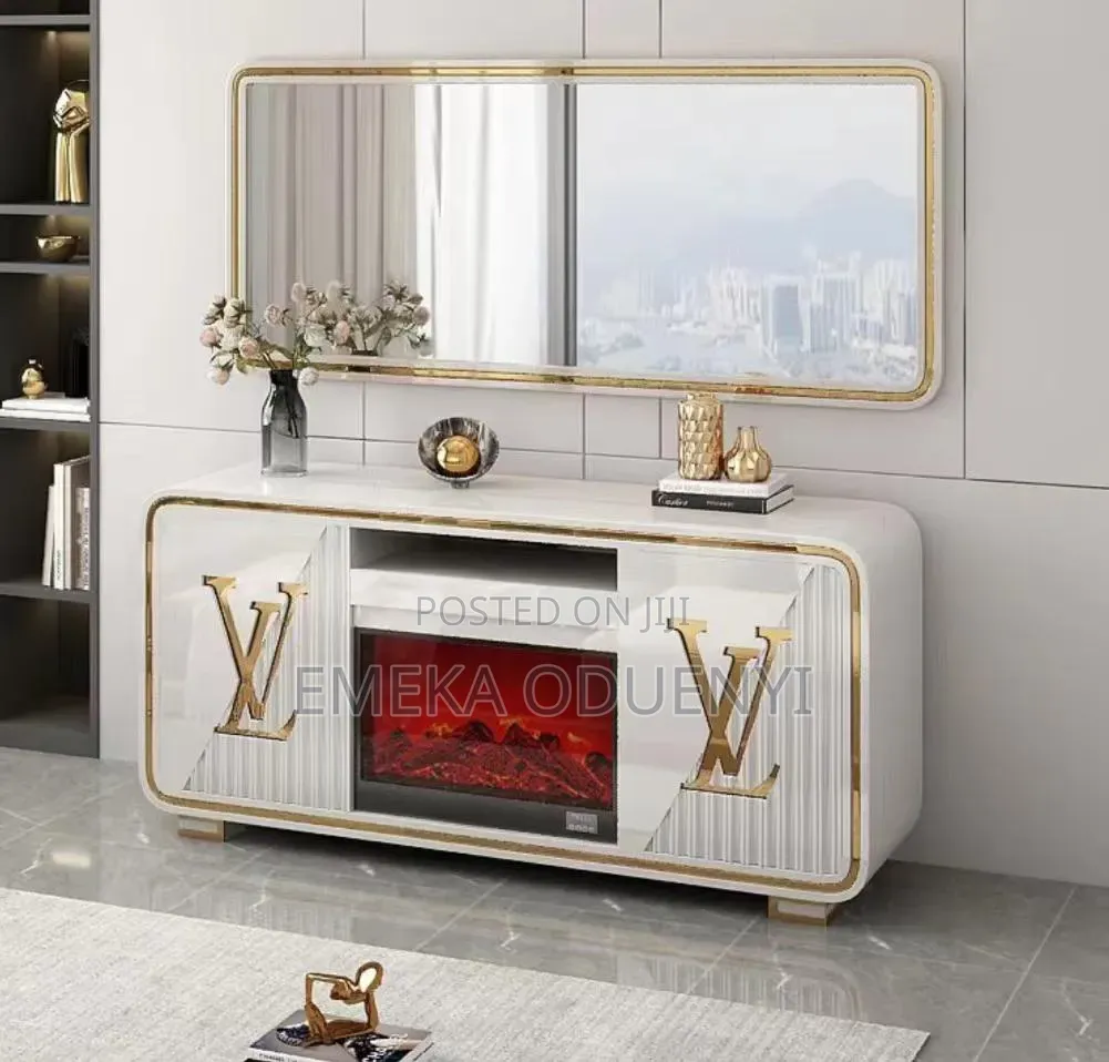 Fire Place Tv Stand
