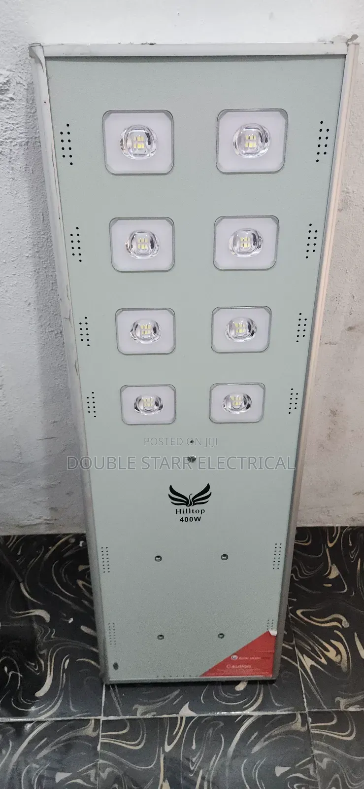 400watts 8eyes Solar Industrial Street Light