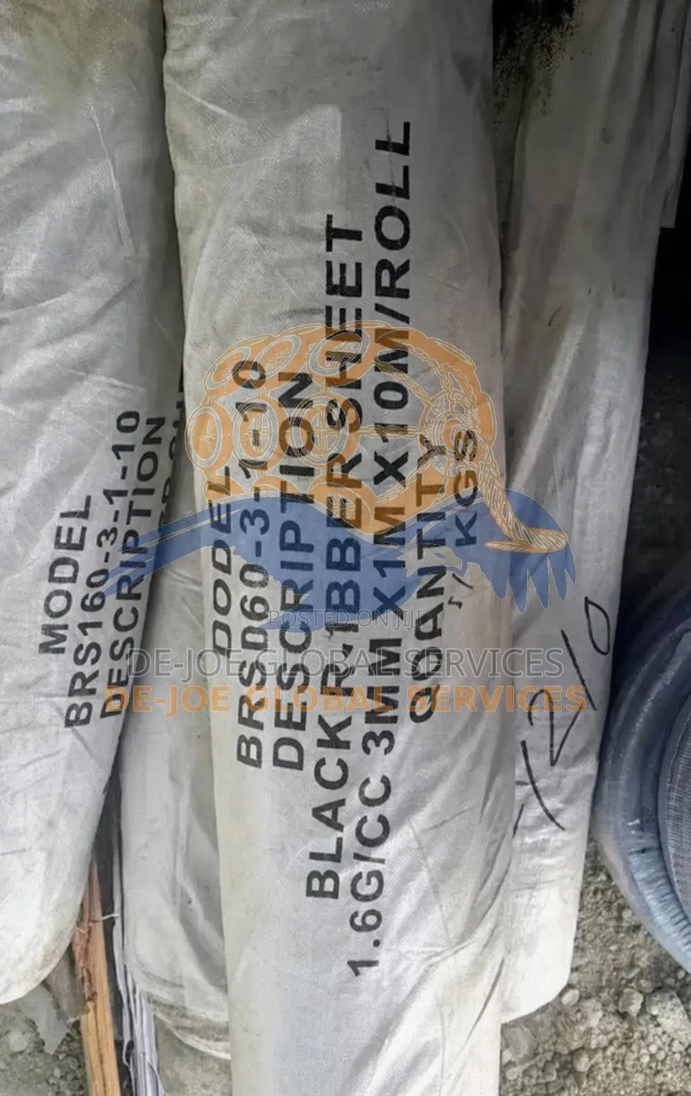 Reinforced/Graphite Gasket Sheet 3mm (All Sizes Available)