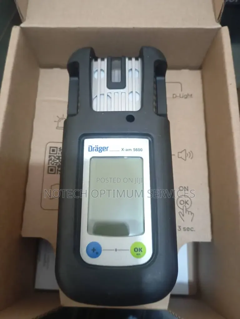 Drager X-am 5600 Multi Gas Detector