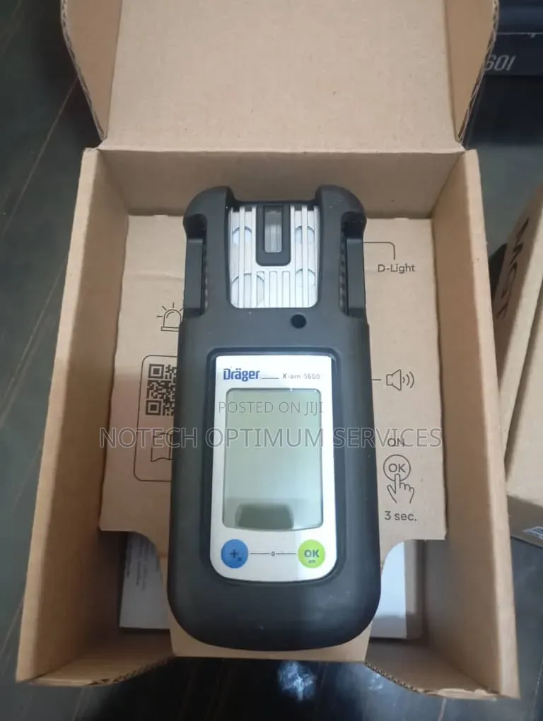 Drager X-am 5600 Multi Gas Detector