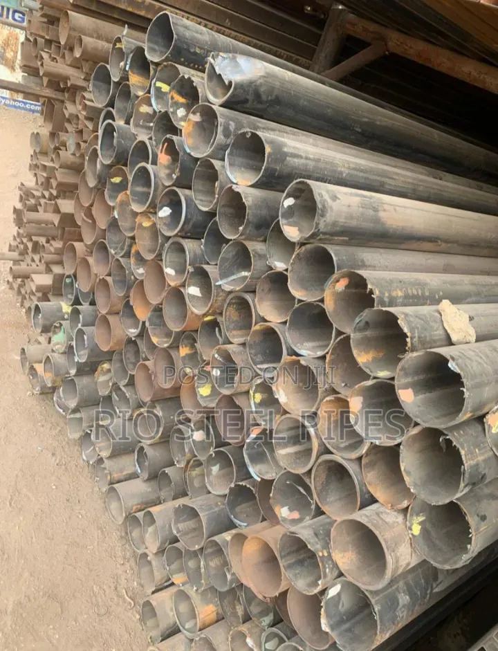 4 Inches Round Pipe 3mm Thickness