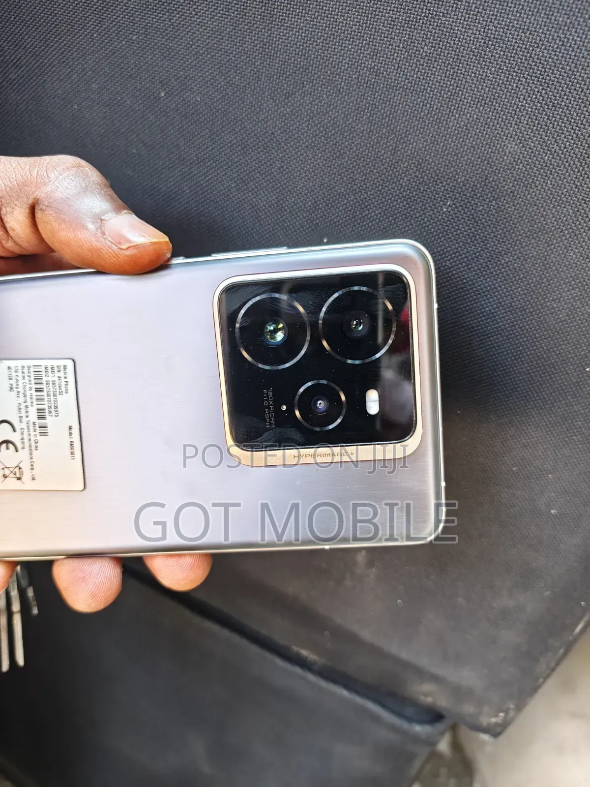 Realme GT 7 Pro 256 GB Gold