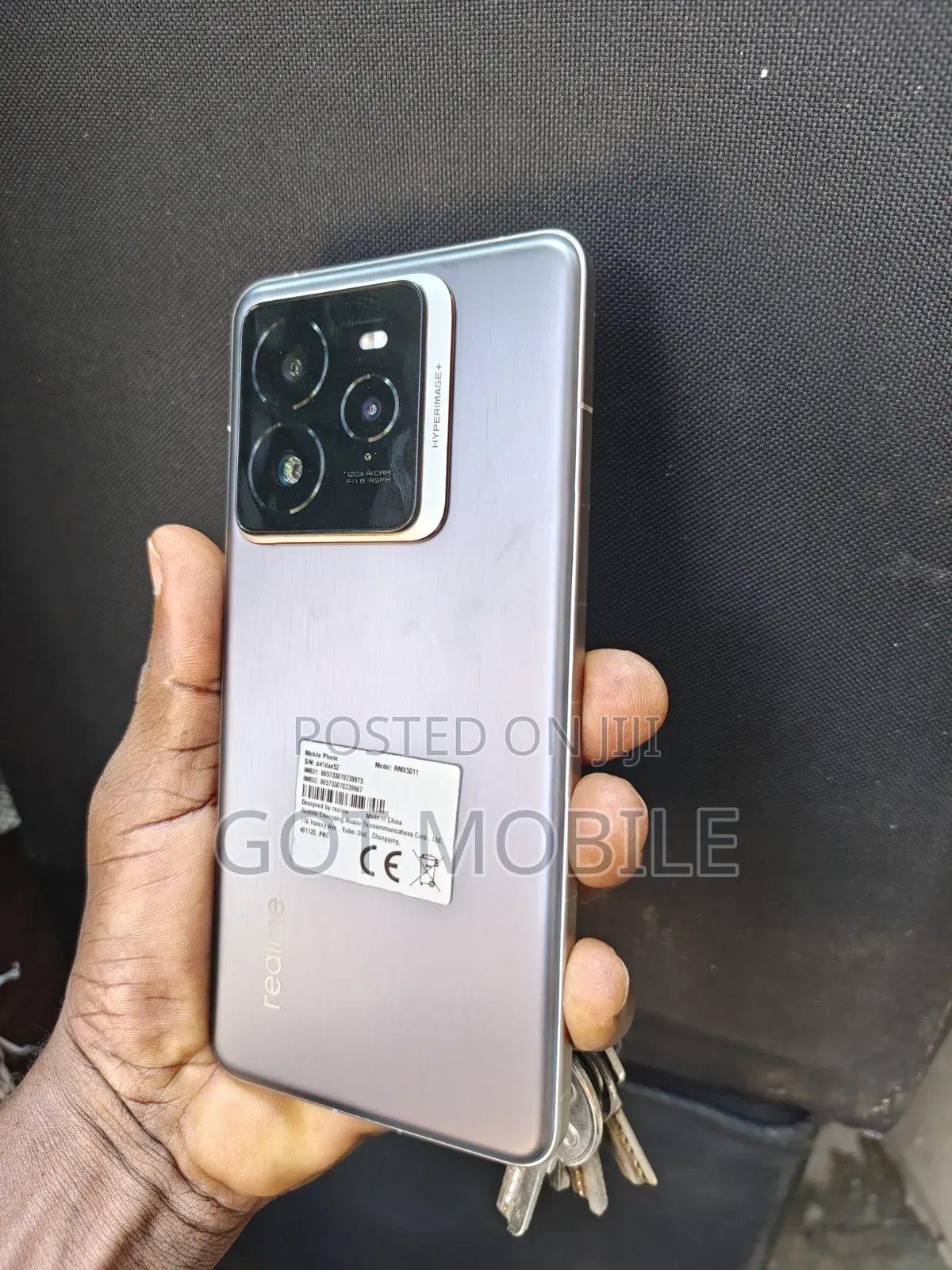 Realme GT 7 Pro 256 GB Gold
