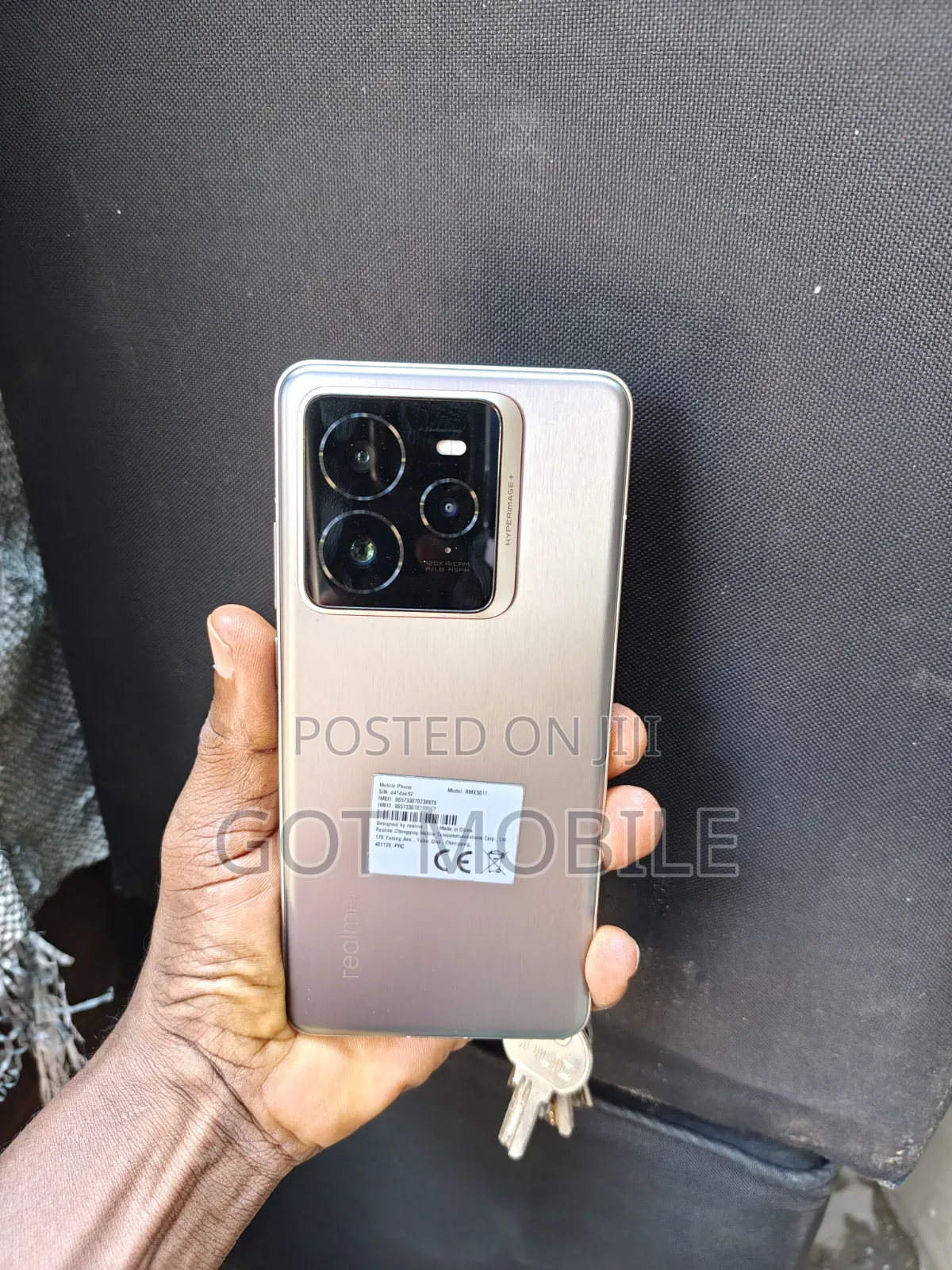 Realme GT 7 Pro 256 GB Gold