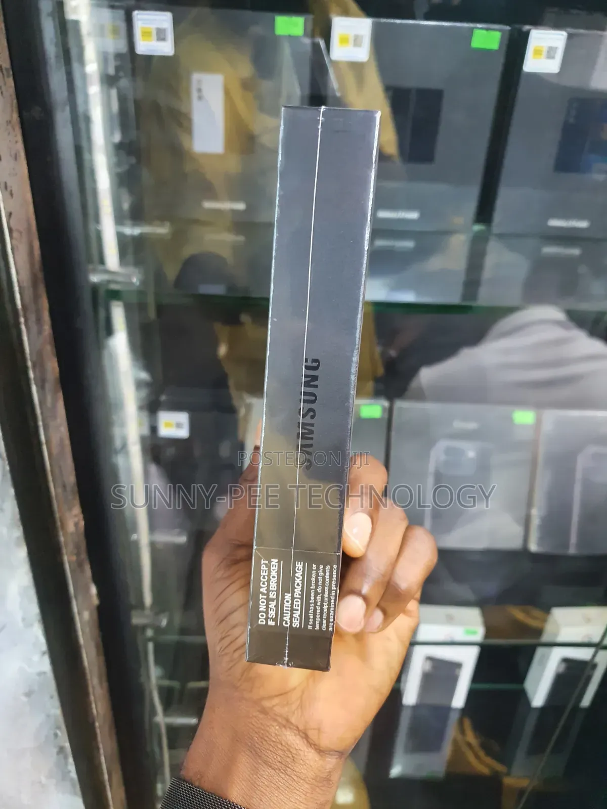New Samsung Galaxy Z Fold7 512 GB Silver