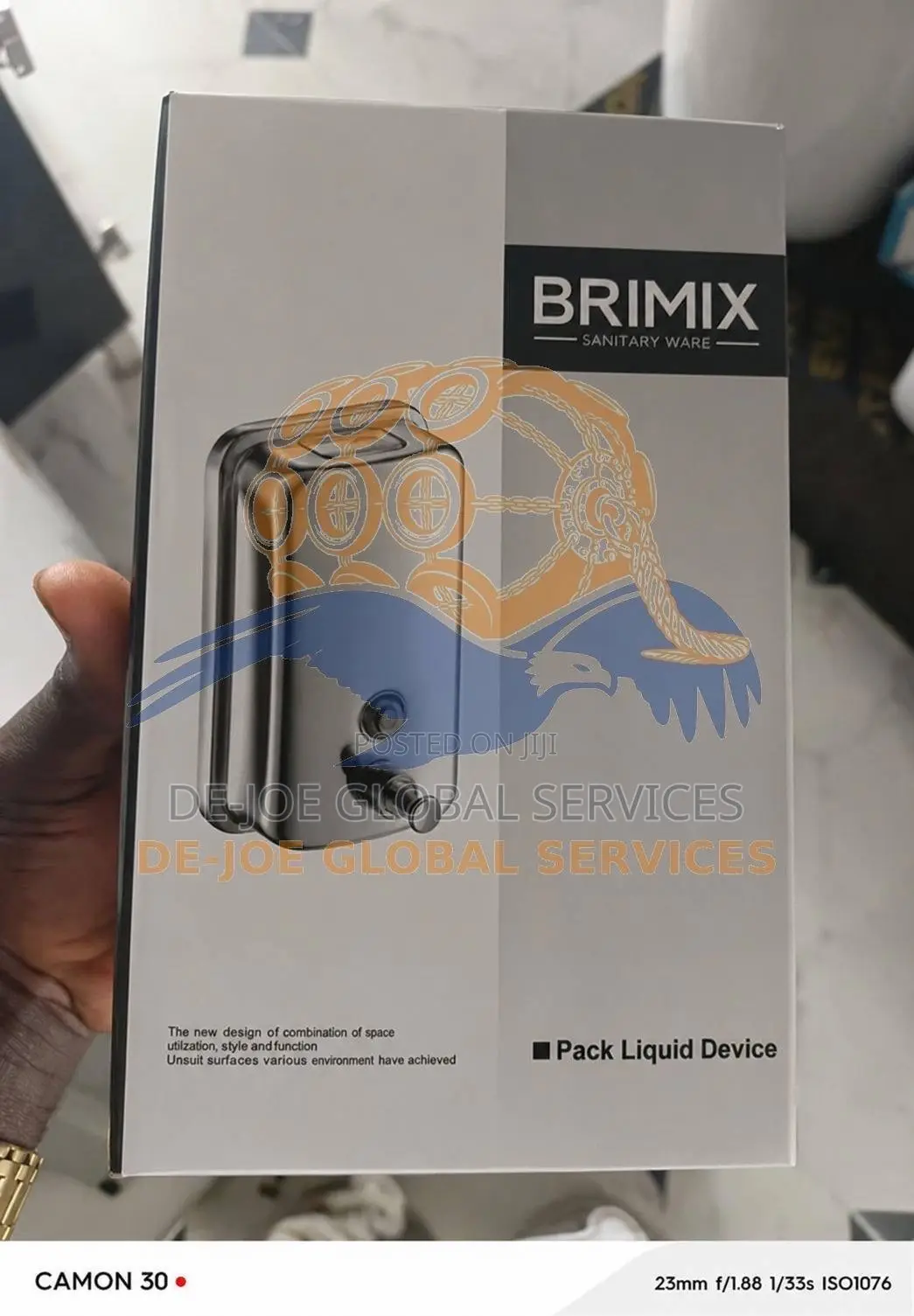 Brimix 615 Liquid Soap Dispenser