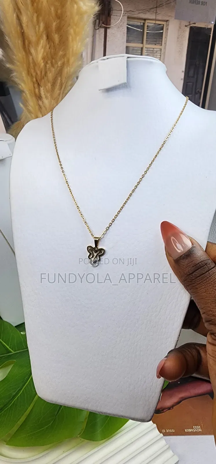 Crystal Drop Necklace