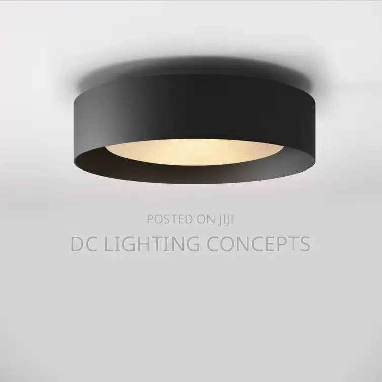 Modern Round Surface Mounted Led Ceiling Lamp.