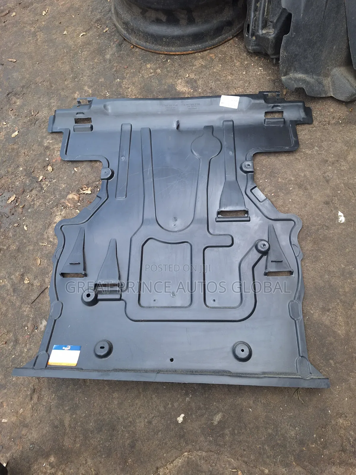 Engine Protector Under Cover Gle 167 2020