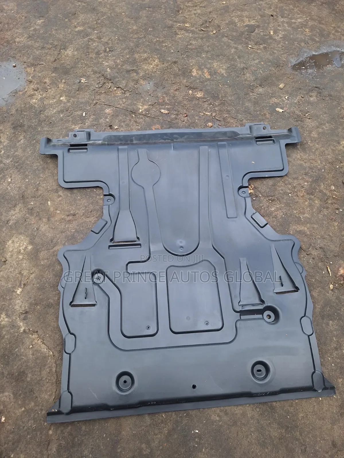Engine Protector Under Cover Gle 167 2020