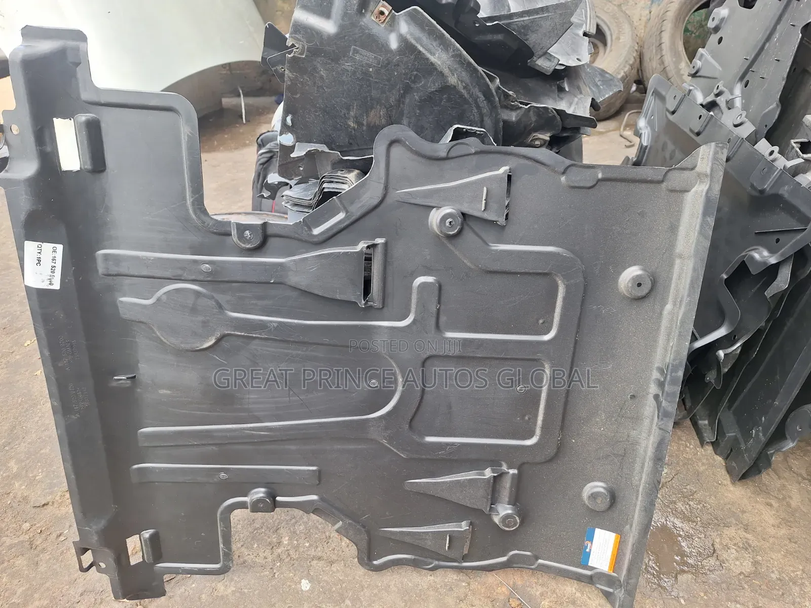Engine Protector Under Cover Gle 167 2020