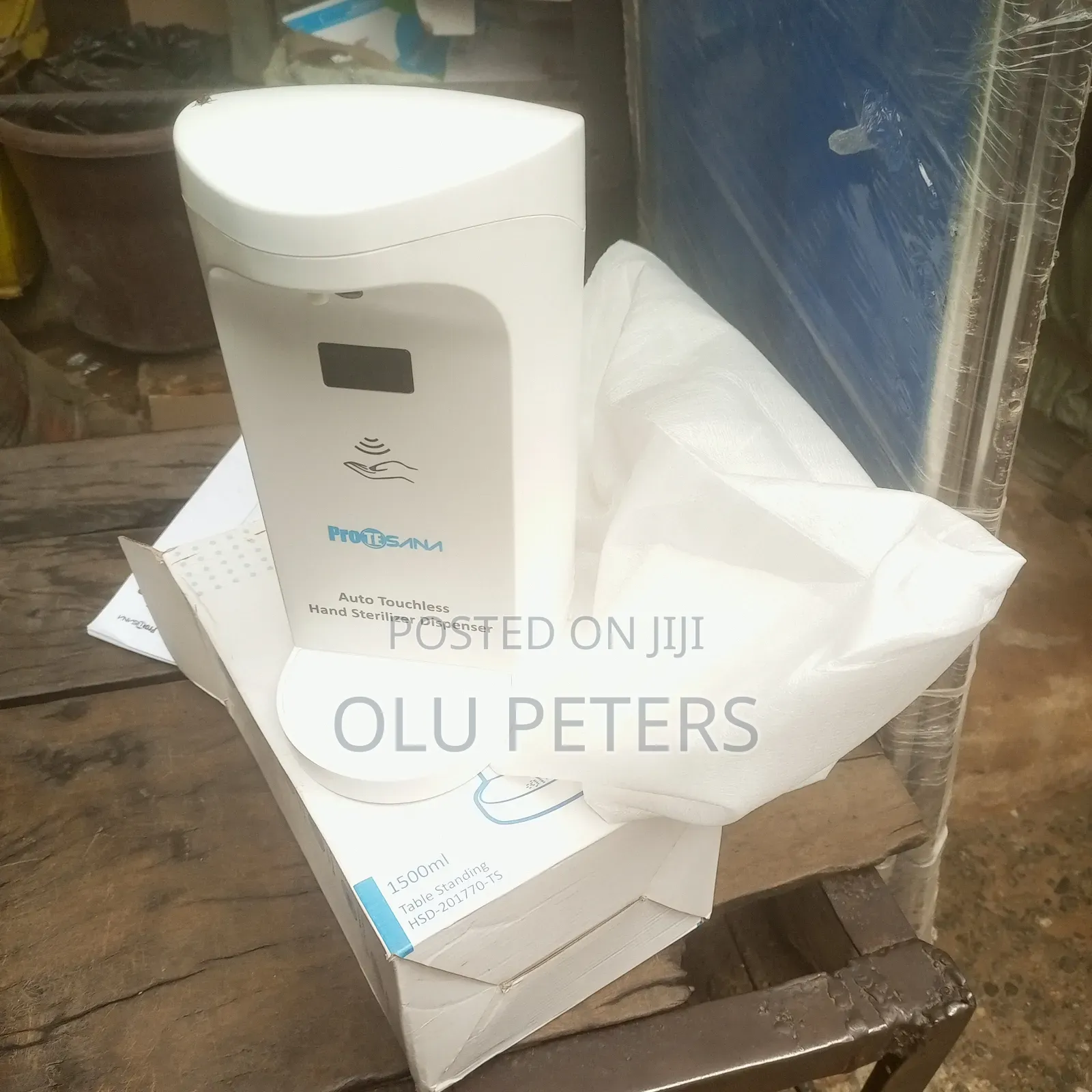 Automatic Soap Dispenser