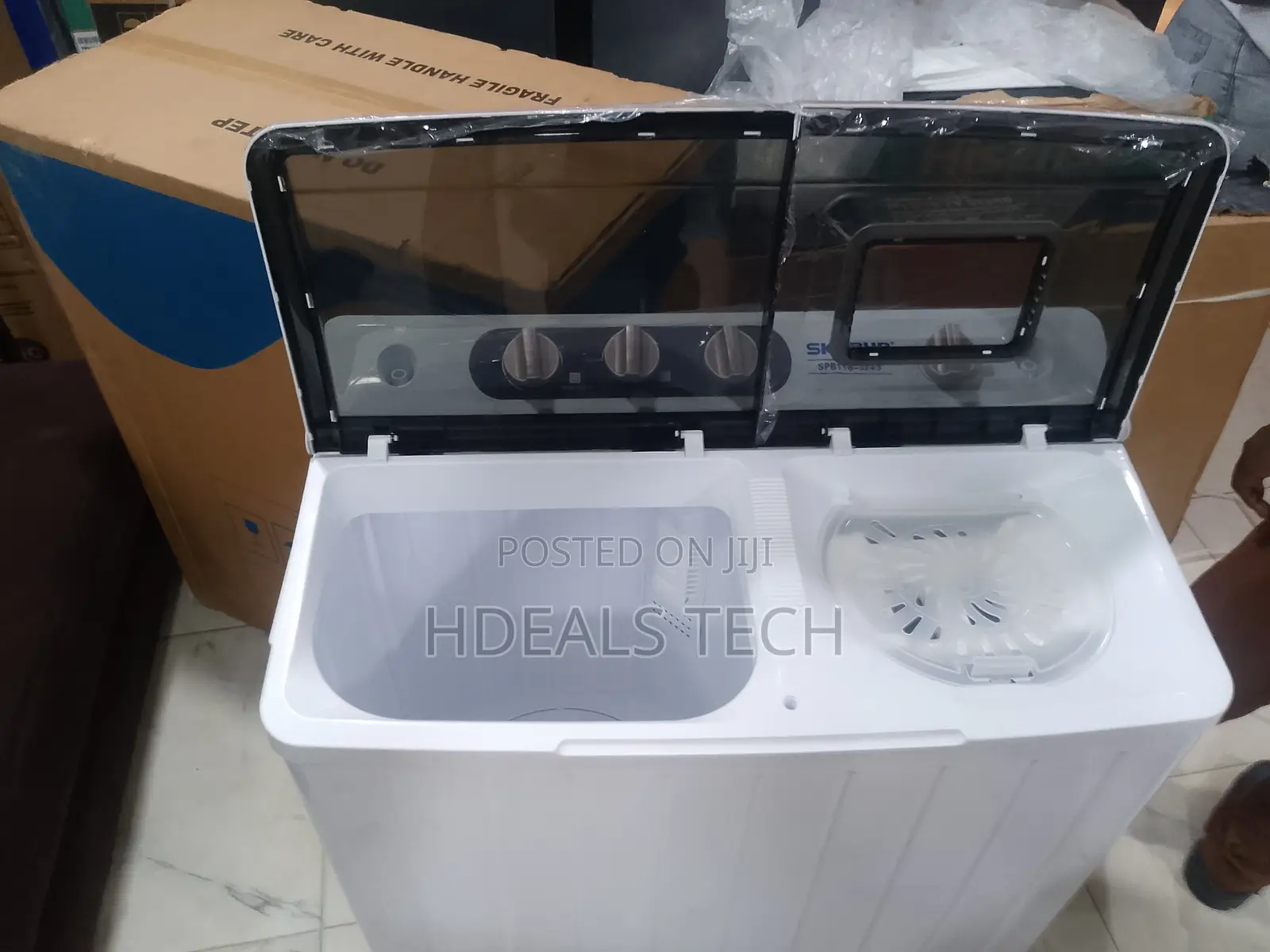 Skyrun 11kg Extra Large Washing Machine.