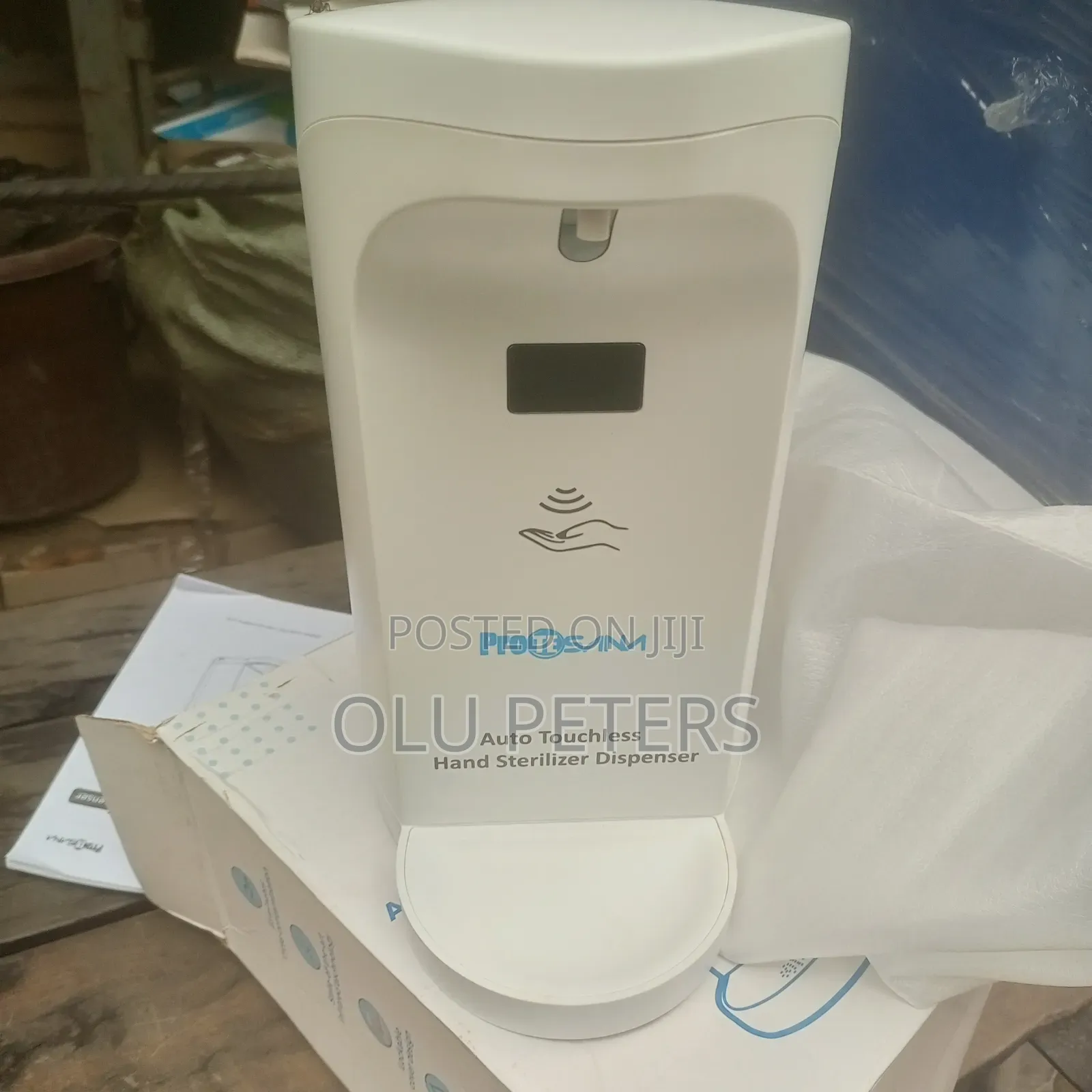 Automatic Soap Dispenser