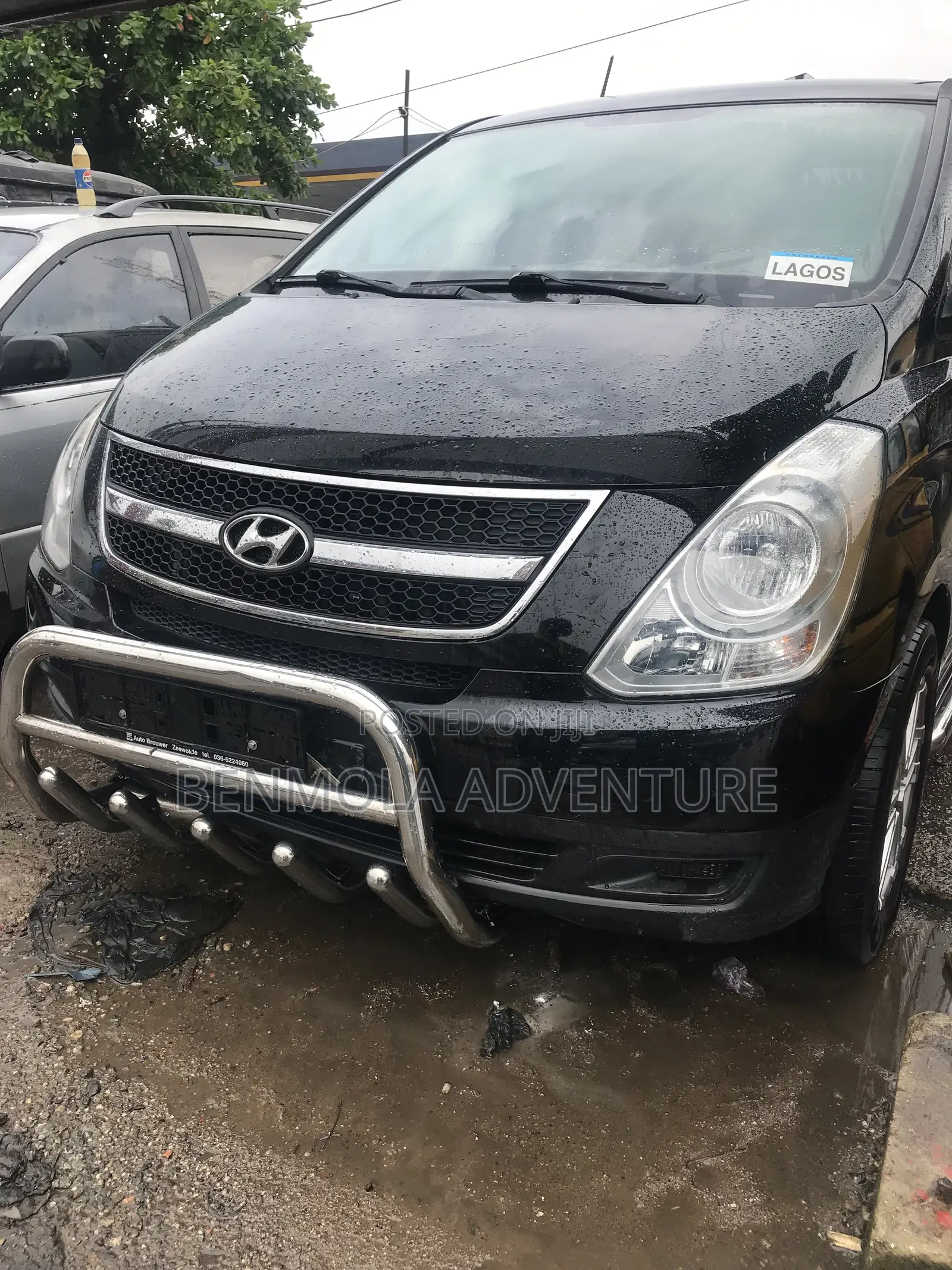 Hyundai H1 2010 Black