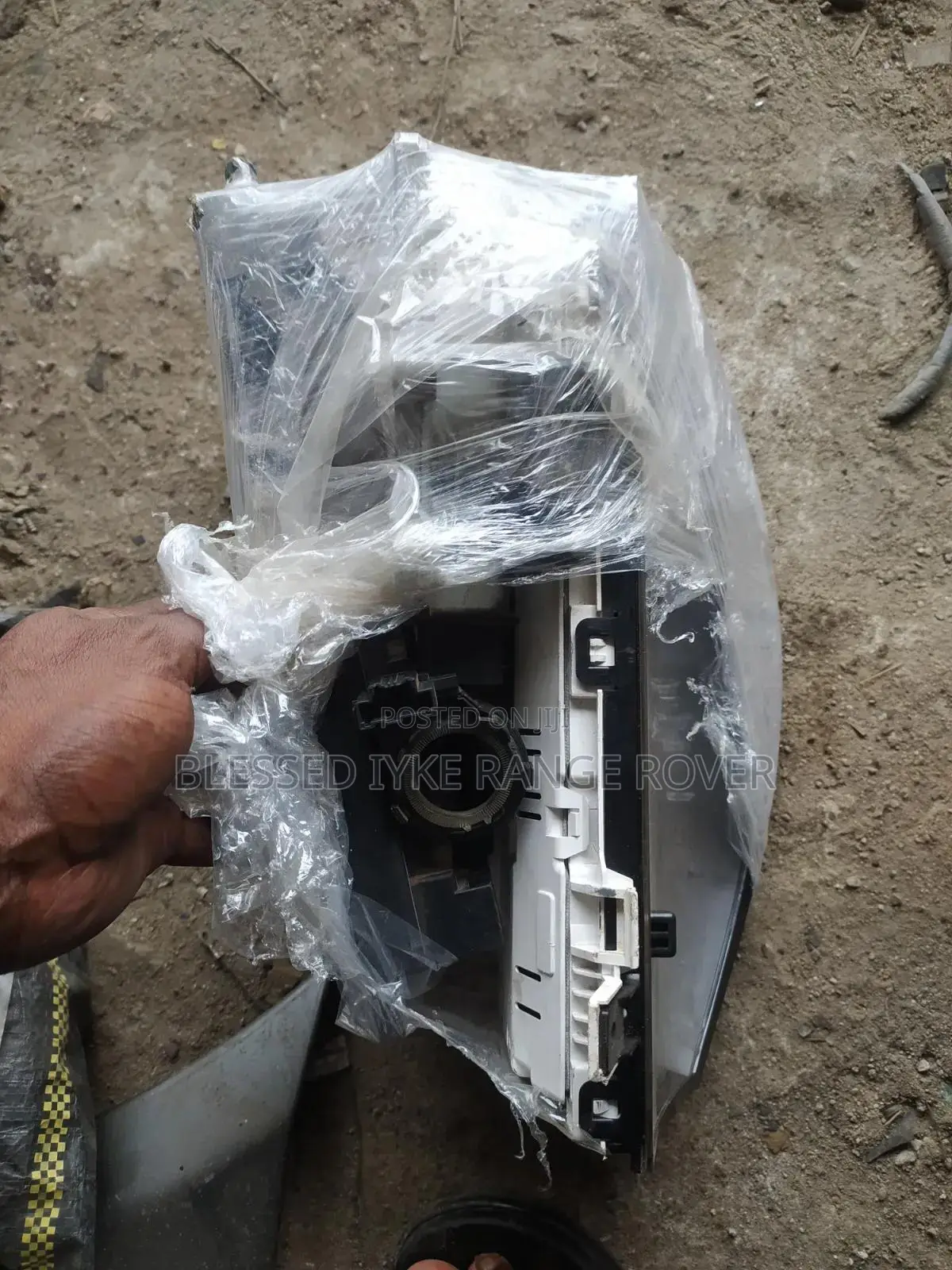 Complete Engine Brain Box Range Rover Lr3 06